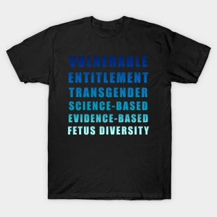 Seven Banned Words T-Shirt